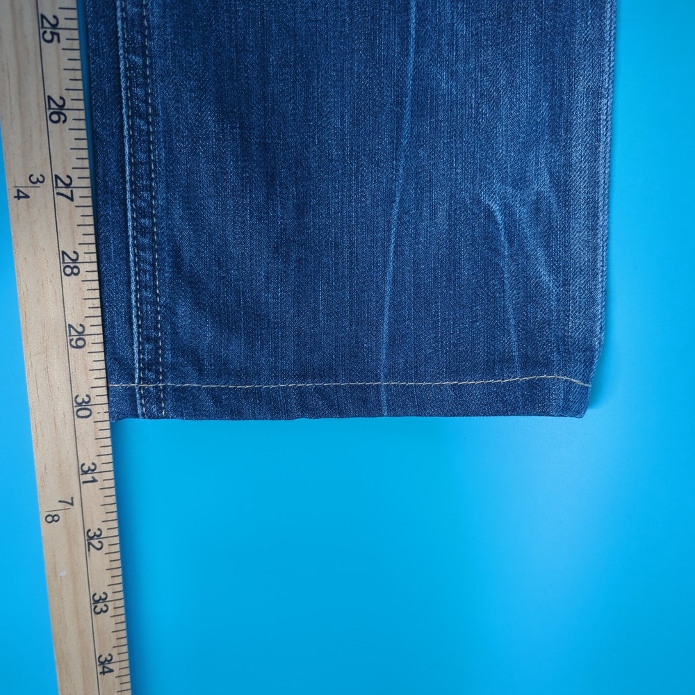 Diesel Lowky Regular-Straight Low Waist Jeans Wash 0810N Blue W27 L32 - Picture 12 of 16